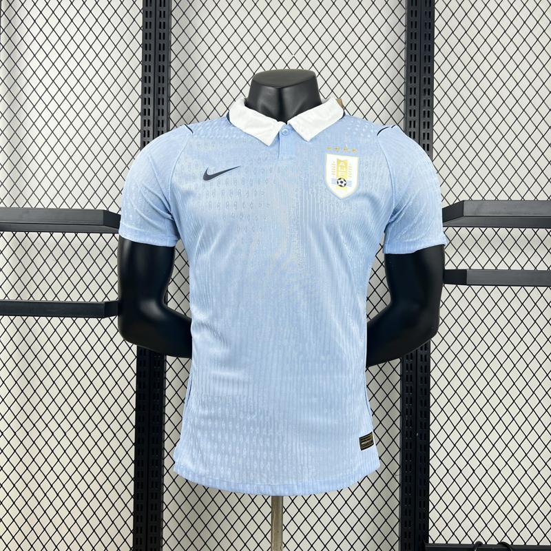 Camisa Uruguai I copa do mundo 2026