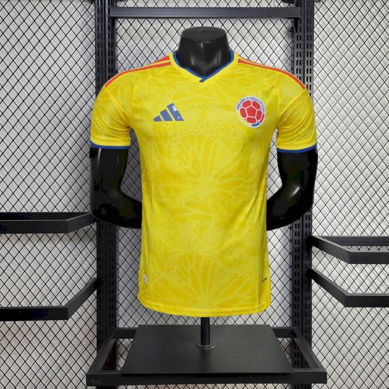 Camisa Colombia I copa do mundo 2026