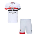 Conjunto Infantil New Balance São Paulo FC 2024/25 I