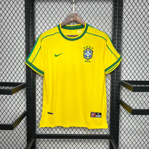 Camisa l Brasil 1998 Versão Torcedor - Masculina