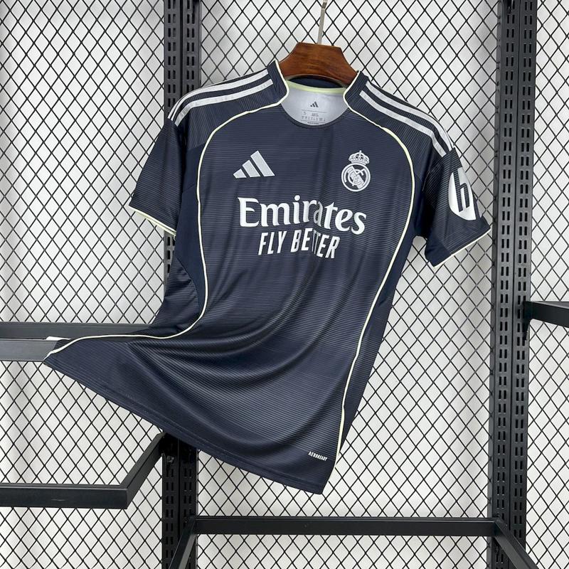 Camisa Real Madrid II 25-26