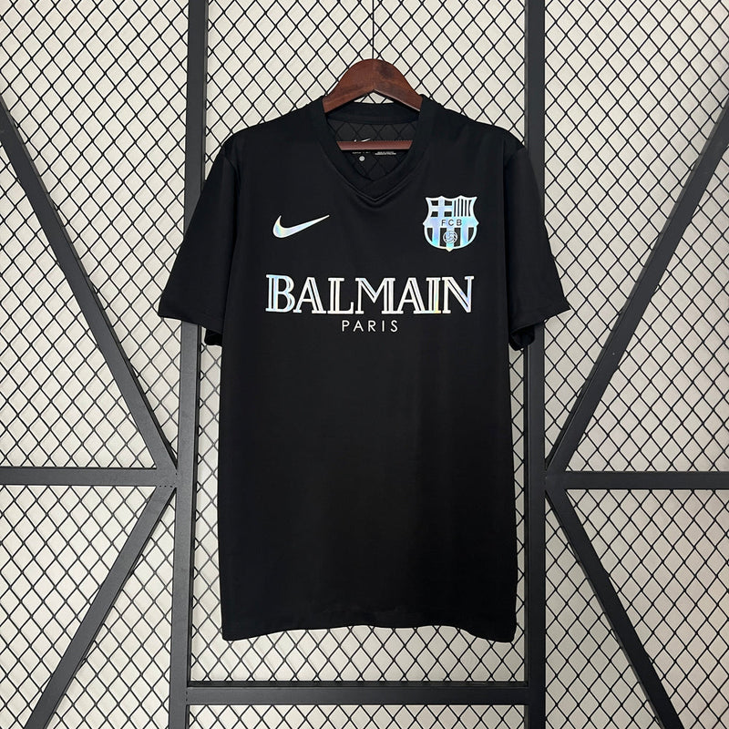 Camisa Barcelona X Balmain 24/25 - Masculina