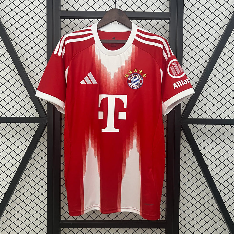 Camisa l Bayern de Munique 25/26 Versão Torcedor - Masculina