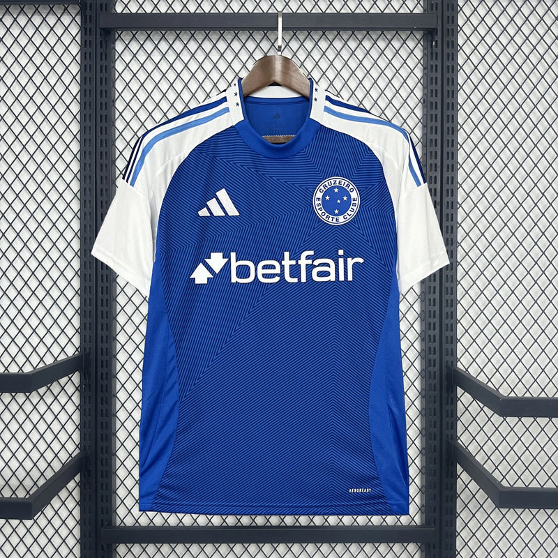 Camisa l Cruzeiro 25/26 Versão Torcedor - Masculina
