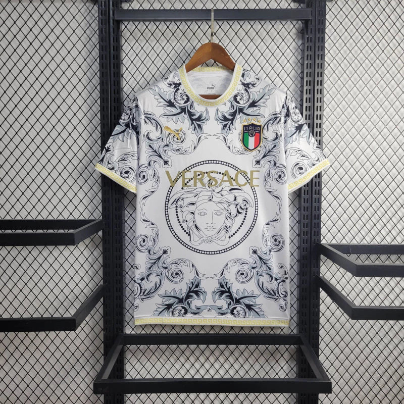 Camisa Itália Versace 25/26 Versão Torcedor - Masculina
