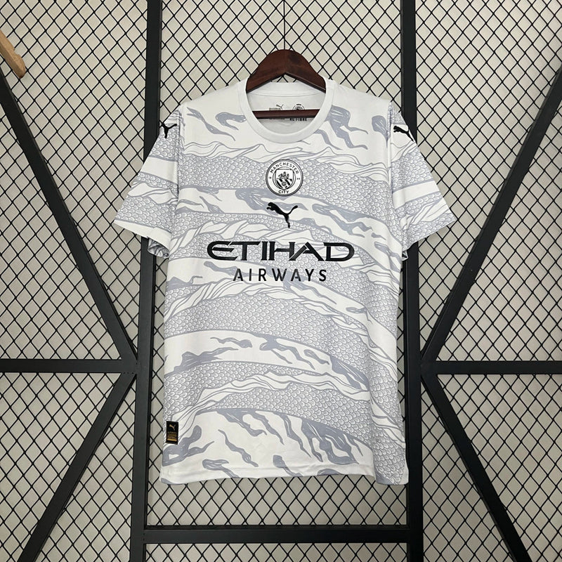 Camisa Manchester City 24/25 Edição Especial Dragon - Masculina