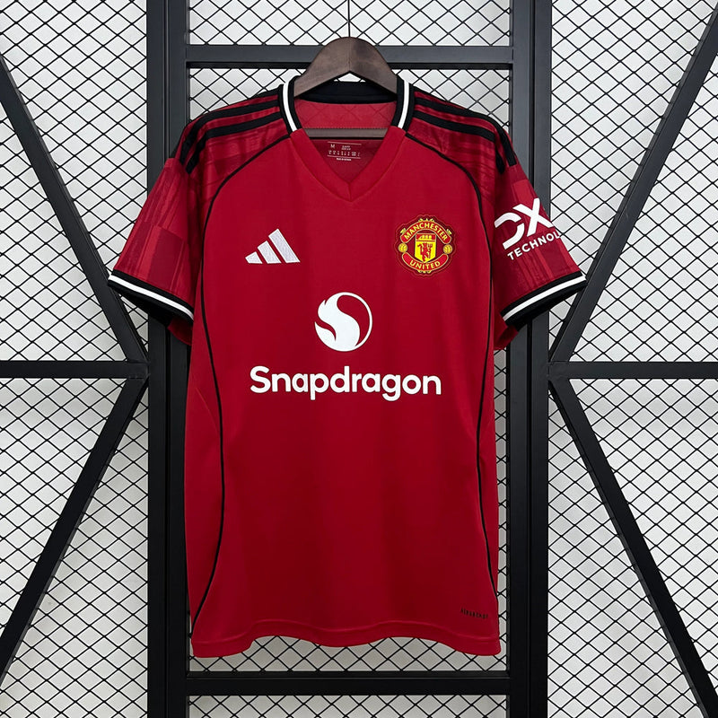 Camisa l Manchester United 25/26 Versão Torcedor - Masculina