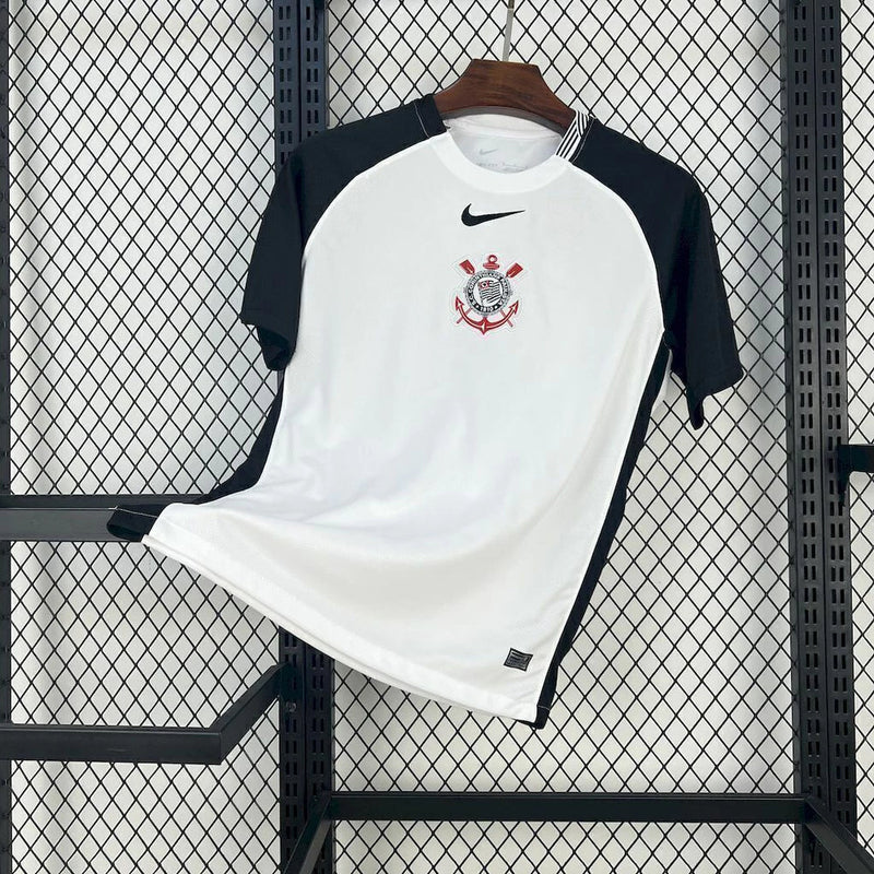 Camisa l Corinthians 25/26 Versão Torcedor - Masculina