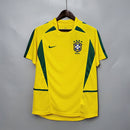 Camisa l Brasil 2002 Versão Torcedor - Masculina