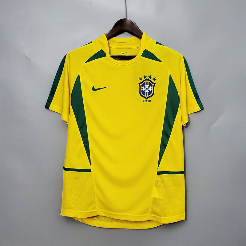 Camisa l Brasil 2002 Versão Torcedor - Masculina