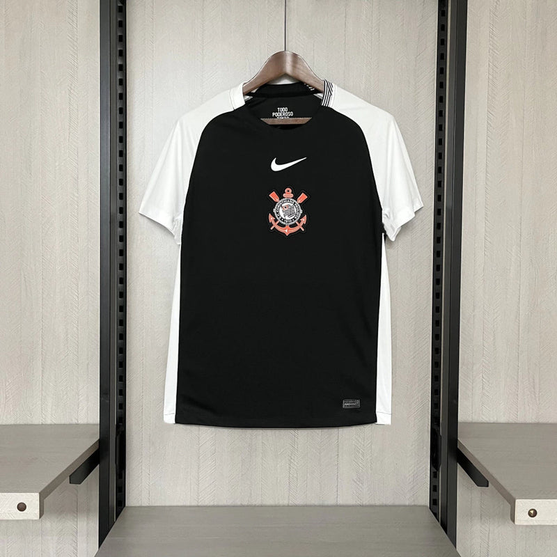 Camisa ll Corinthians 25/26 Versão Torcedor - Masculina