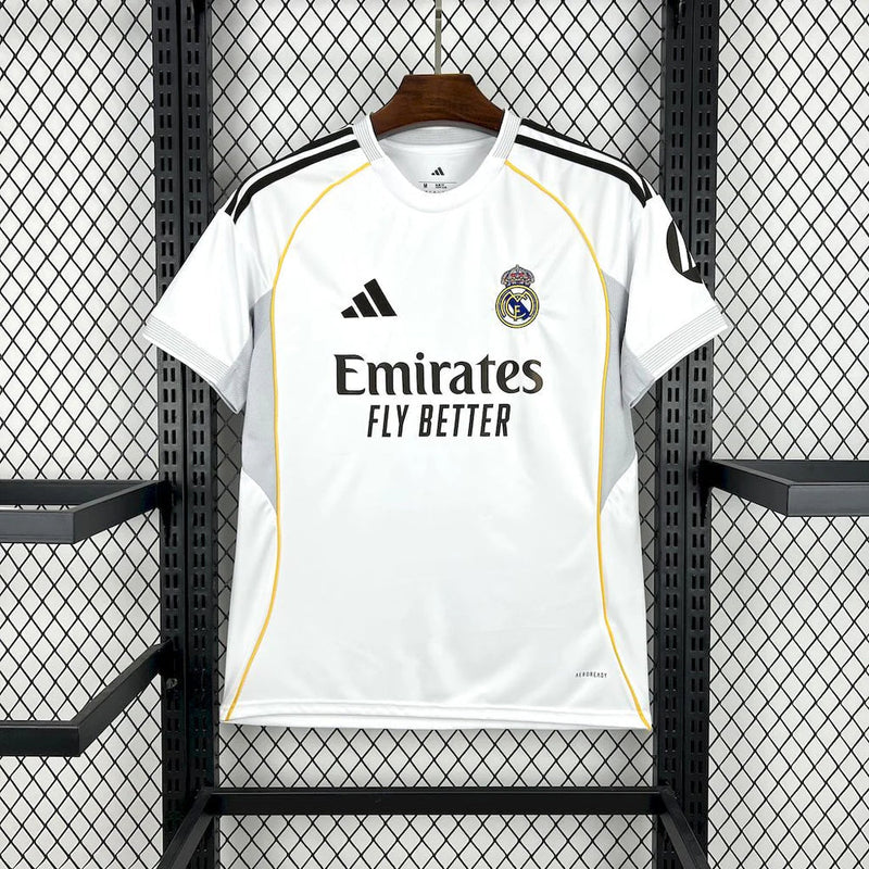 Camisa l Real Madrid 25/26 Versão Torcedor - Masculina